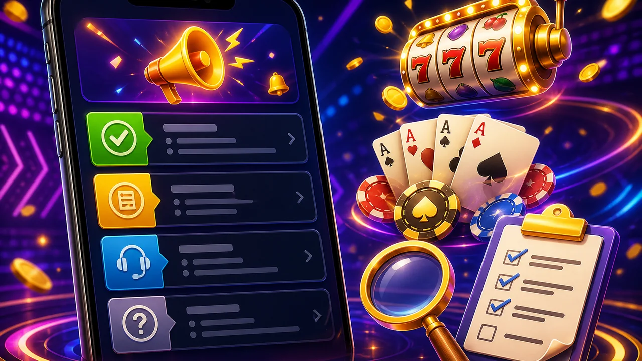Đọc đúng thông báo sự kiện PG99: checklist chọn game và kiểm tra điều kiện