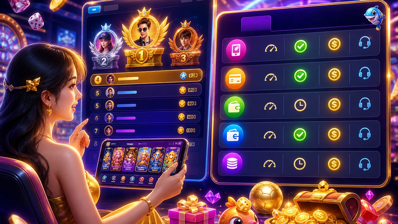 Trước khi chọn game nổi bật: cách kiểm tra phương thức thanh toán và hỗ trợ PG99