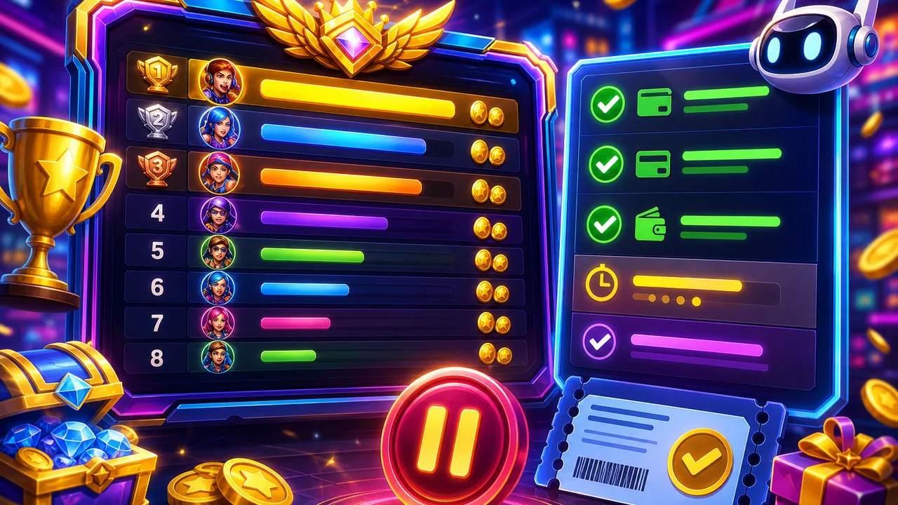 Bảng xếp hạng game nổi bật và PG99 thanh toán đang xử lý nên kiểm tra gì trước khi thao tác lại