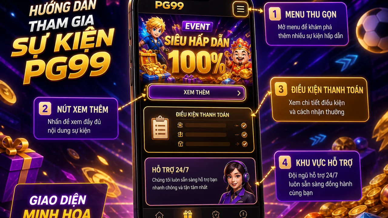 Checklist màn hình nhỏ: cách kiểm tra điều kiện thanh toán và hỗ trợ PG99 trên điện thoại